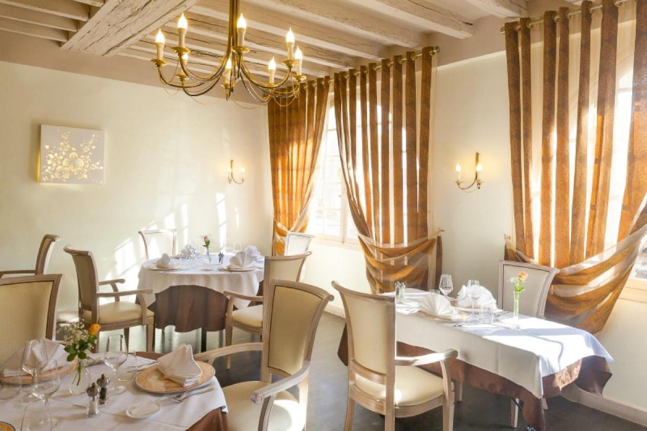 La Ferté-Gaucher Logis Hotel & Restaurant Du Sauvage מראה חיצוני תמונה