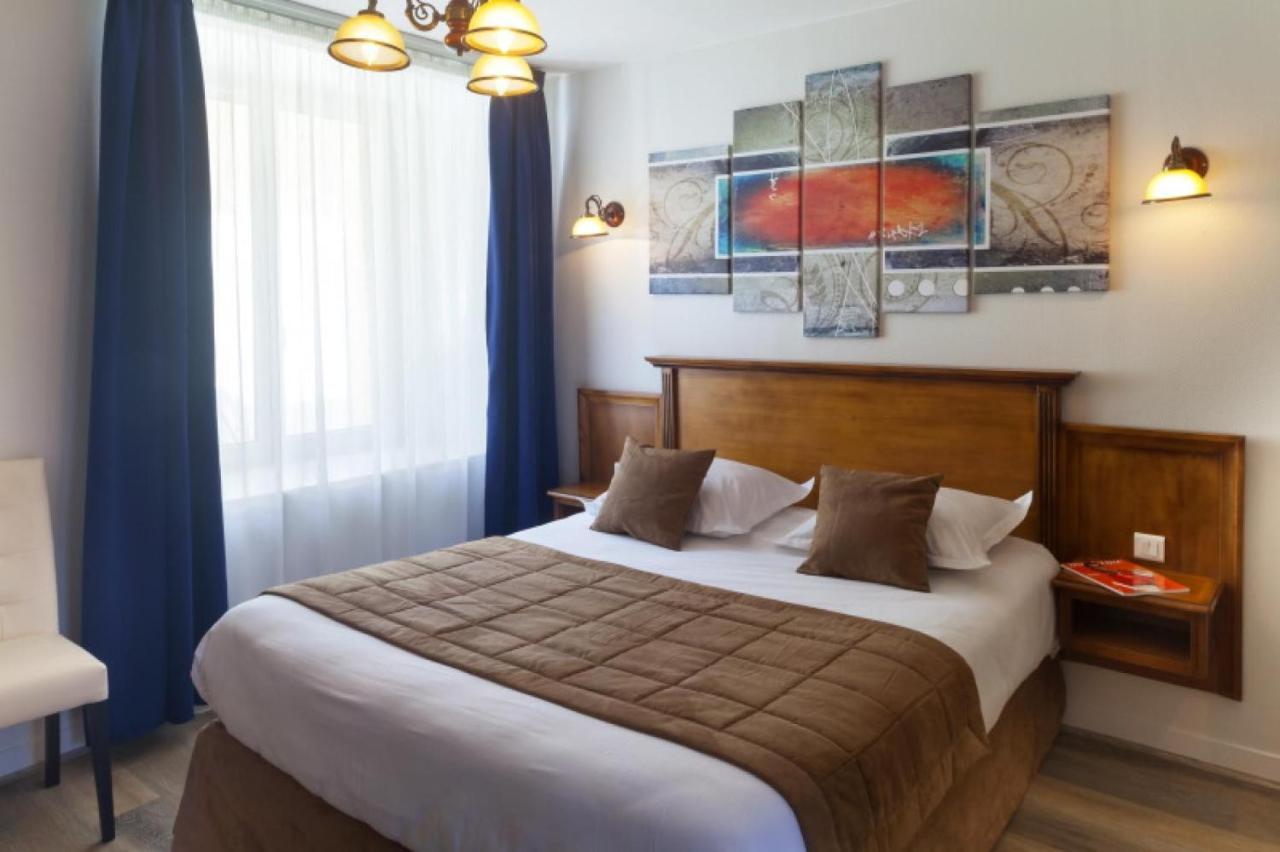 La Ferté-Gaucher Logis Hotel & Restaurant Du Sauvage מראה חיצוני תמונה