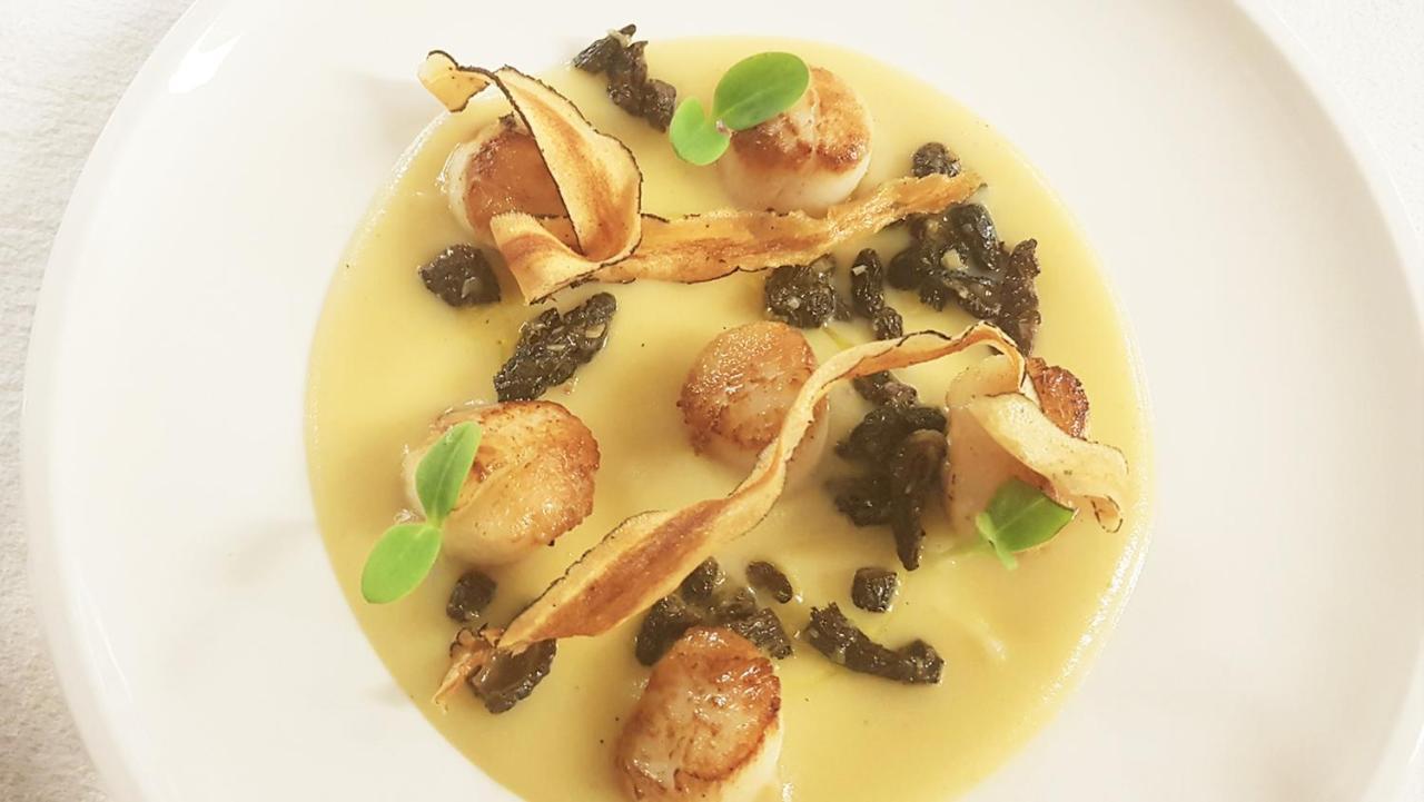 La Ferté-Gaucher Logis Hotel & Restaurant Du Sauvage מראה חיצוני תמונה