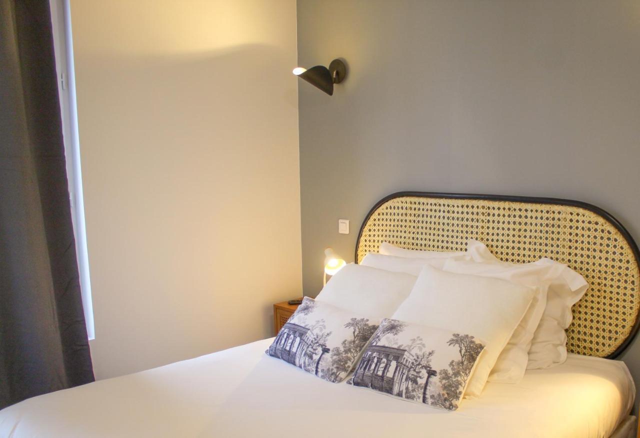 La Ferté-Gaucher Logis Hotel & Restaurant Du Sauvage חדר תמונה
