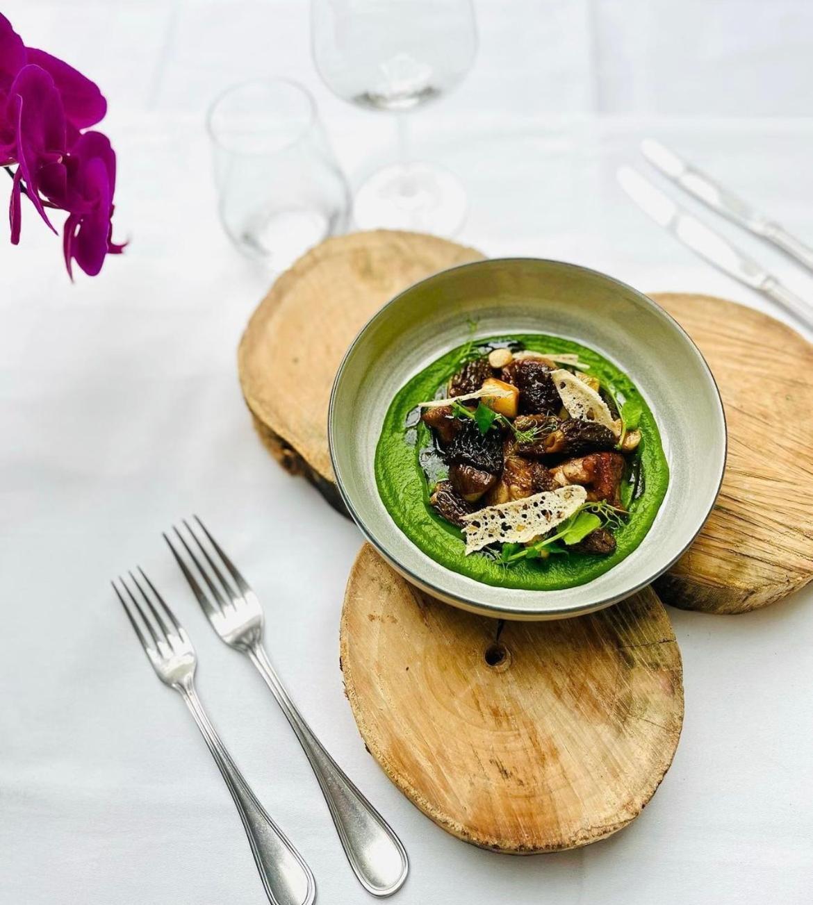 La Ferté-Gaucher Logis Hotel & Restaurant Du Sauvage מראה חיצוני תמונה